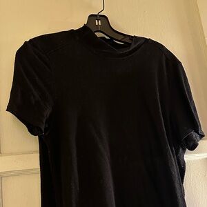 Stateside Black Short Sleeve Tee